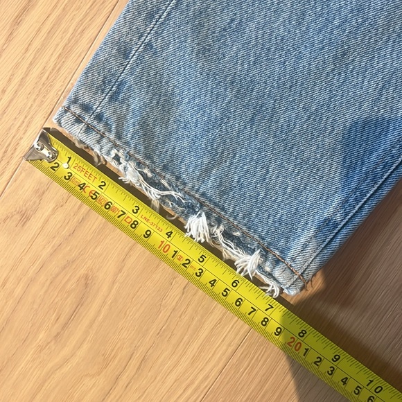 AGOLDE 90s Loose Fit Jeans in Fall Out Size 23 - Picture 11 of 11